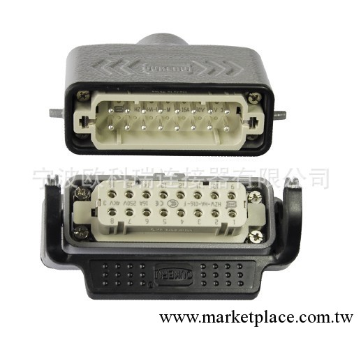 矩形重載連接器 H16A工廠,批發,進口,代購