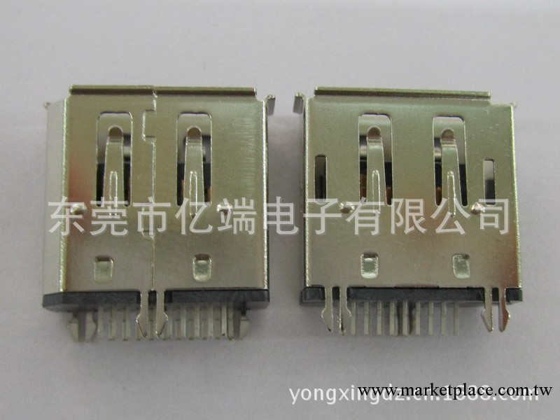 大DP母頭180度插板式連接器工廠,批發,進口,代購