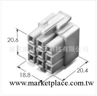 一級代理韓國KET連接器MG610234接插件9芯9孔9位膠殼工廠,批發,進口,代購