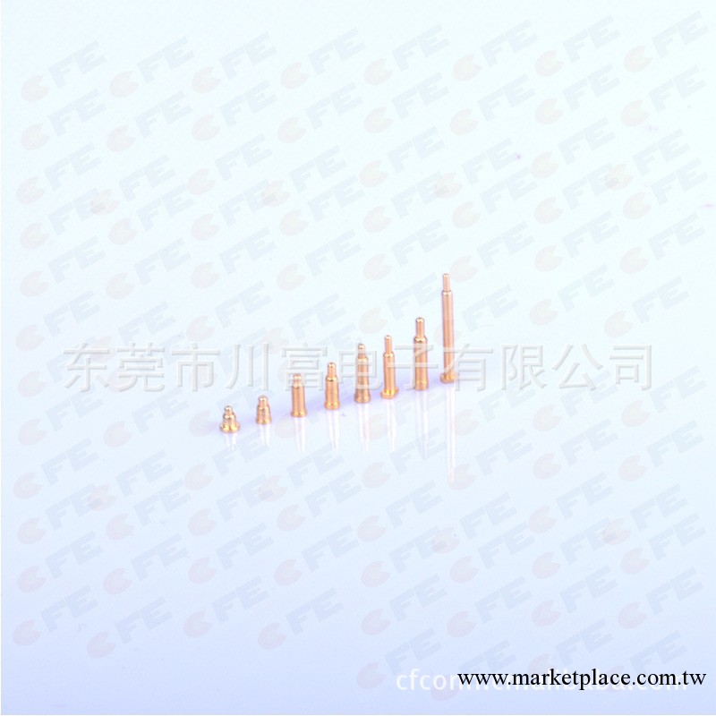 pogopin 連接器 精密無鹵pogopin充電針工廠,批發,進口,代購