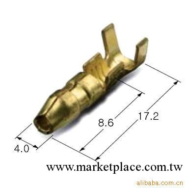 KET連接器ST750318-3現貨Φ3.96公插工廠,批發,進口,代購