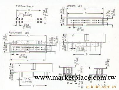 供應廠傢直銷優質ddk牌2.54DC3連接器工廠,批發,進口,代購