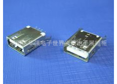 供應USB連接器AF 15.0平口 加塞工廠,批發,進口,代購