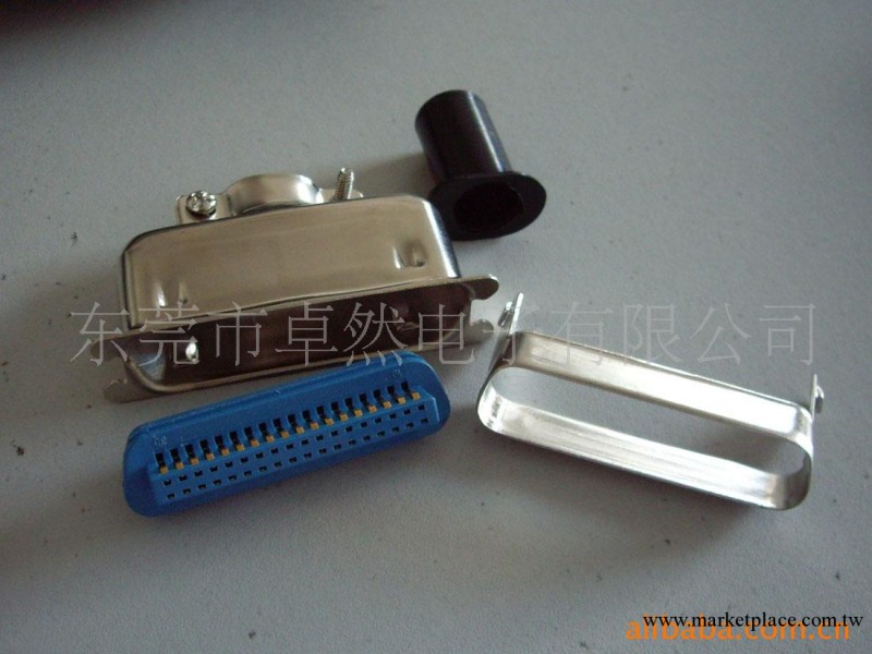 供應插頭 CN 36PIN 大鐵殼裝配型 連接器工廠,批發,進口,代購