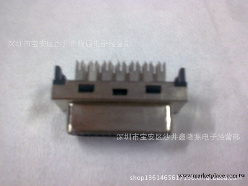 供應SCSI插頭各PIN位等電腦周邊連接器工廠,批發,進口,代購