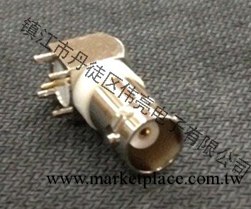廠價供應優質全銅絕緣BNC－kywe彎式連接器工廠,批發,進口,代購