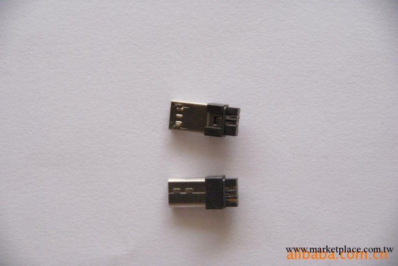 Micro 公頭一體式電腦手機數據線連接器 深圳連接器 手機連接器工廠,批發,進口,代購