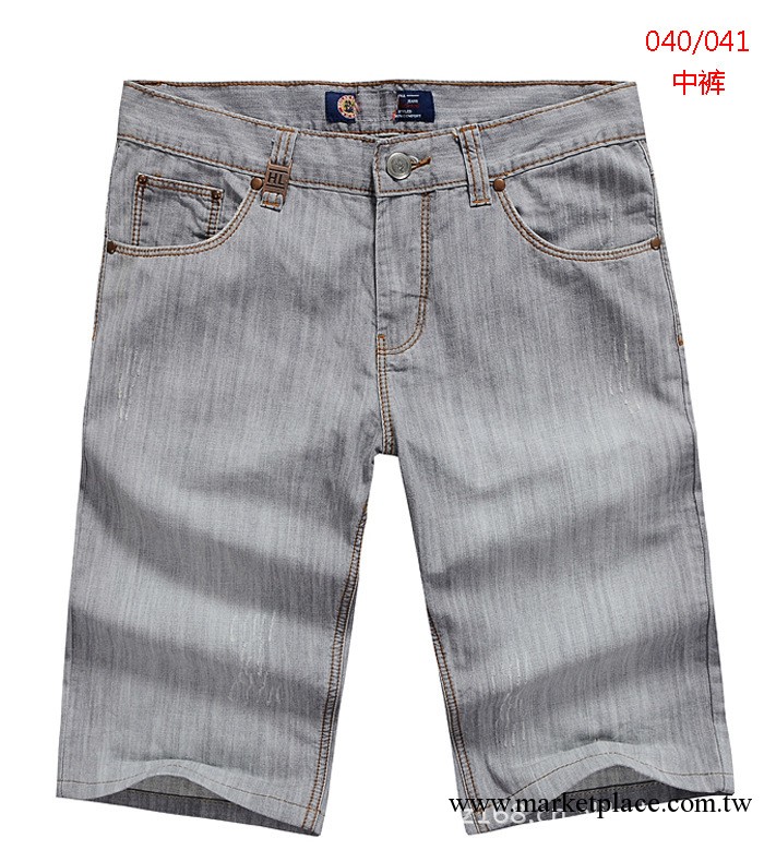 海瀾之傢中褲 夏款 男士男式牛仔褲中褲 品牌男裝批發  040/041工廠,批發,進口,代購