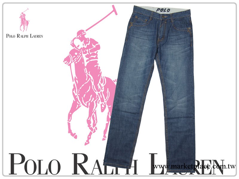 長期供應批發男士POLO專櫃最新款式立體裁剪薄正品牛仔褲 PL7428工廠,批發,進口,代購