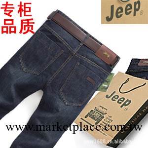 Jeep專櫃外貿正品 新款 男士牛仔褲 韓版 商務休閑直筒褲批發工廠,批發,進口,代購
