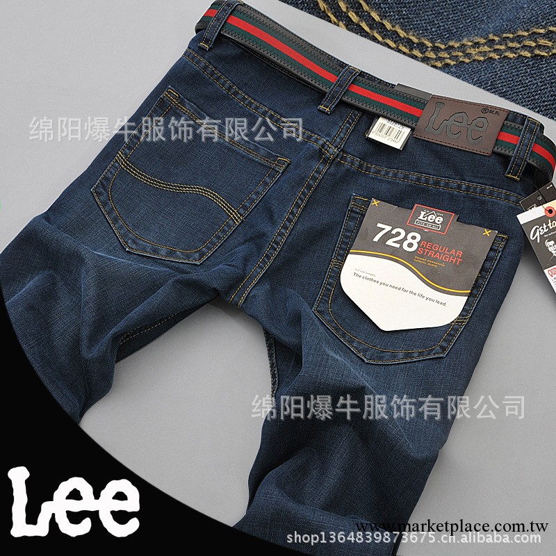 LEE 四季款 男士牛仔褲 三車重壓 批發代理代發工廠,批發,進口,代購