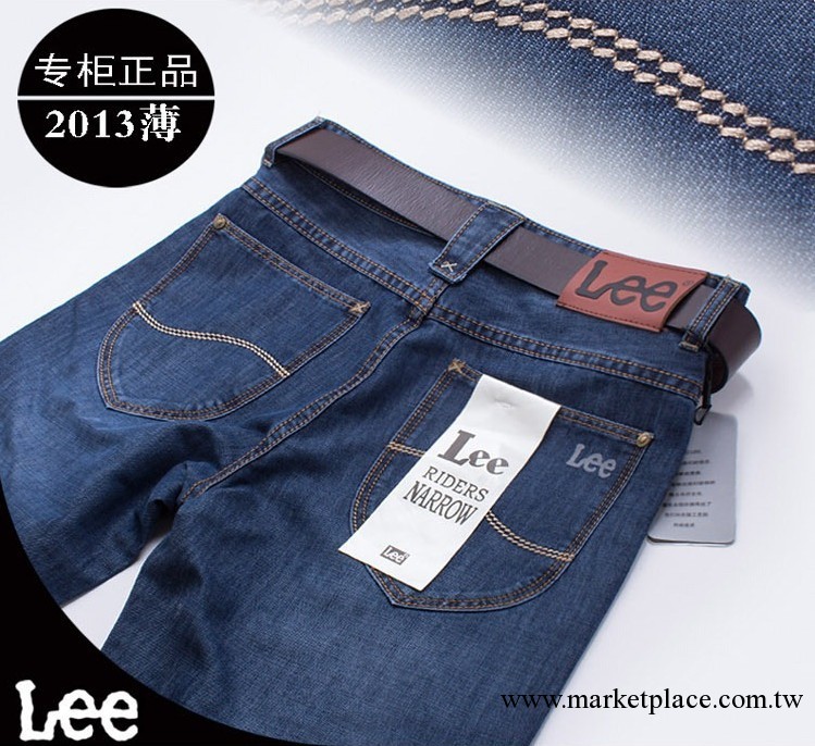 永不斷貨lee薄款直筒修身男士牛仔褲批發牛仔褲廠加工生產6168工廠,批發,進口,代購