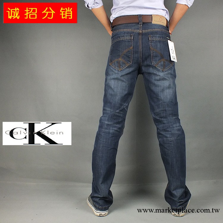 CK 熱賣潮款 廣州男士時尚韓版直筒牛仔褲批發 誠招代理分銷工廠,批發,進口,代購