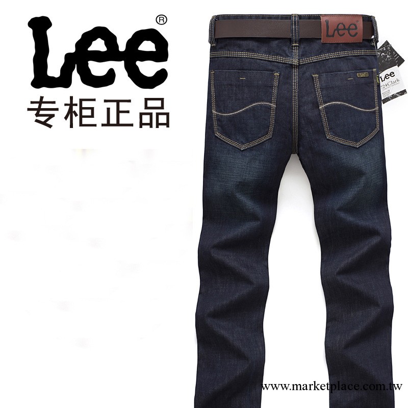【廠傢直銷】2013新款李牌男士直筒lee牛仔褲男批發代銷工廠,批發,進口,代購