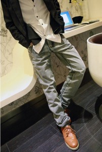 2011秋冬休閑牛仔長褲   男士百搭 男士牛仔長褲 N83工廠,批發,進口,代購