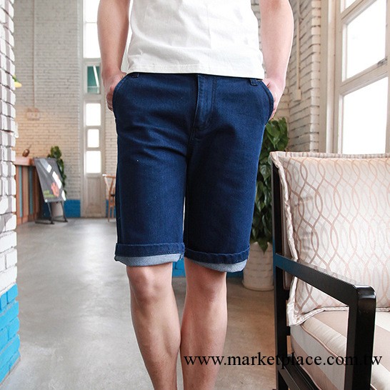 2013夏裝男士韓版修身牛仔短褲  DK08-00652099Z工廠,批發,進口,代購
