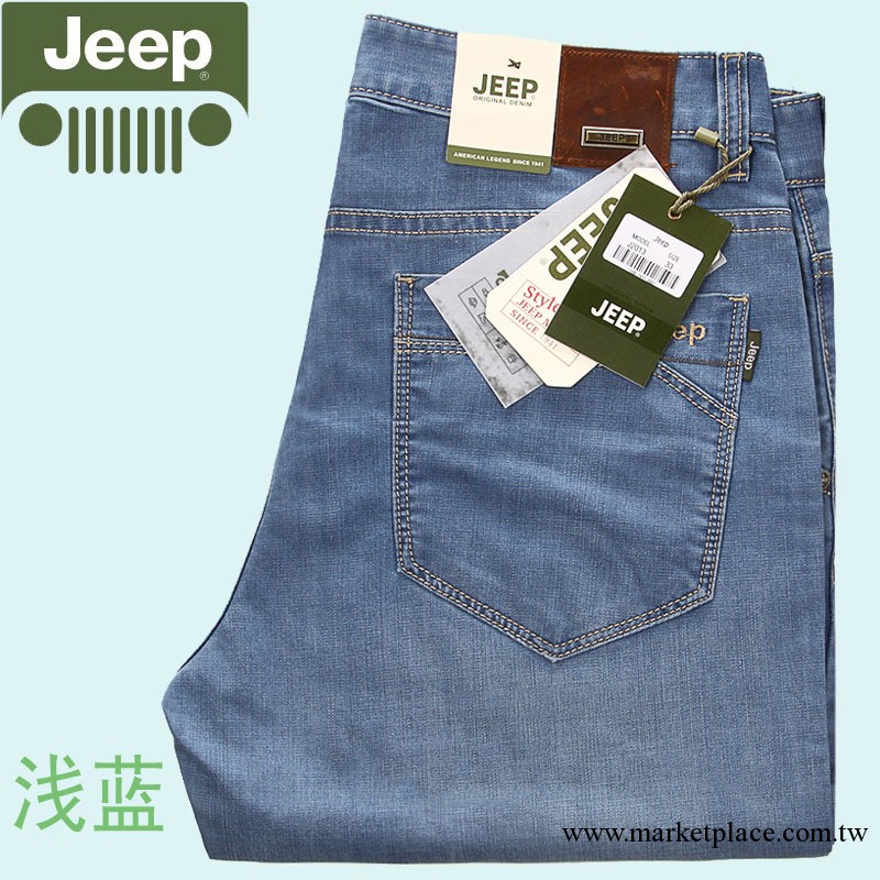 jeep牛仔褲男品正品吉普男褲牛仔長褲 牛仔褲 男士薄款牛仔褲直筒工廠,批發,進口,代購