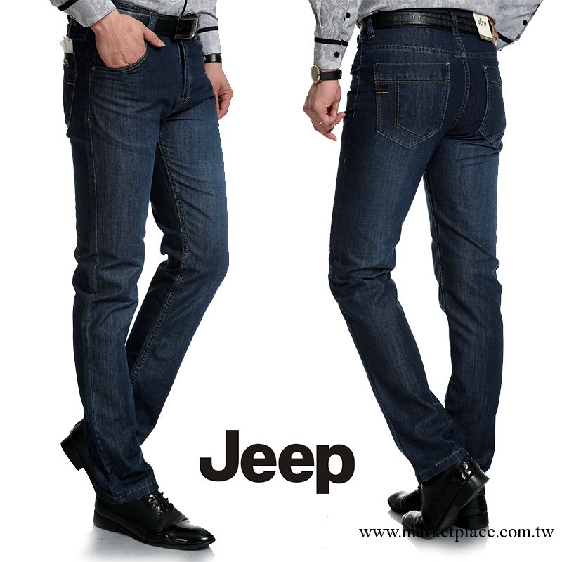 2013夏季JEEP新款牛仔褲 男士直筒牛仔褲 新品電話防偽男裝長褲子工廠,批發,進口,代購