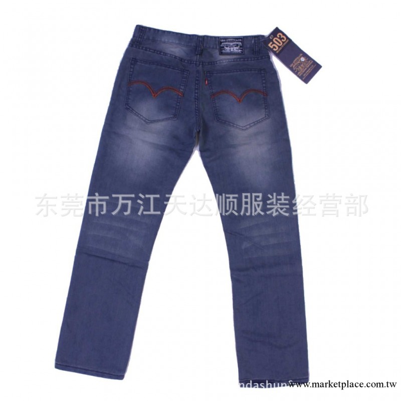 品牌歐美直筒男牛仔褲　新款牛仔褲　男士牛仔褲 地攤貨服裝批發工廠,批發,進口,代購