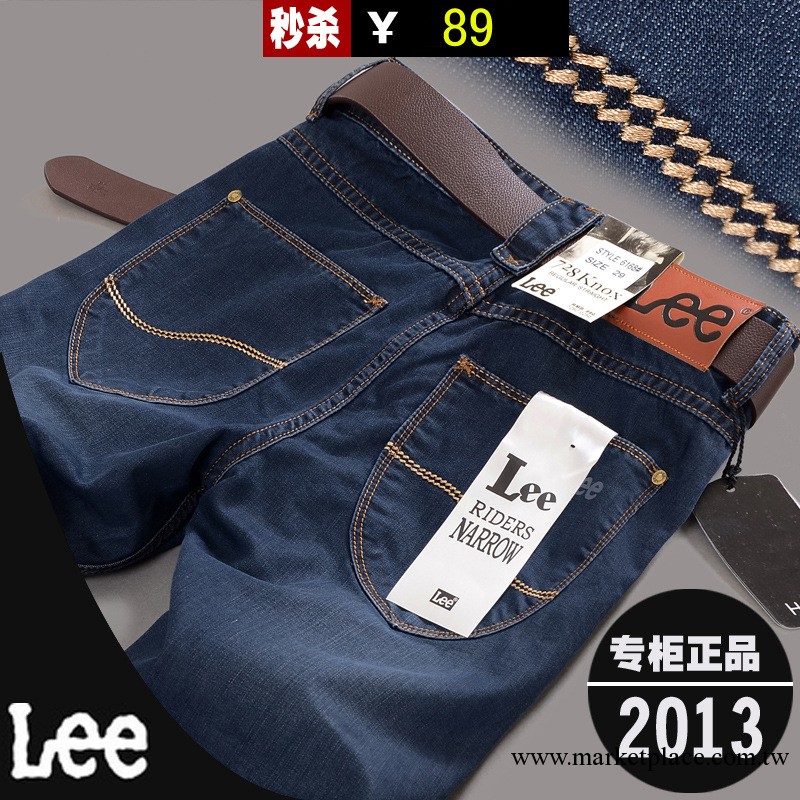 男士牛仔褲 男 2013直筒懷舊春夏款長褲子招代理一件代發6168工廠,批發,進口,代購