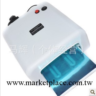 指甲烤燈 36W光療燈 SK818光療燈 美甲燈 紫外線燈 外貿專用工廠,批發,進口,代購