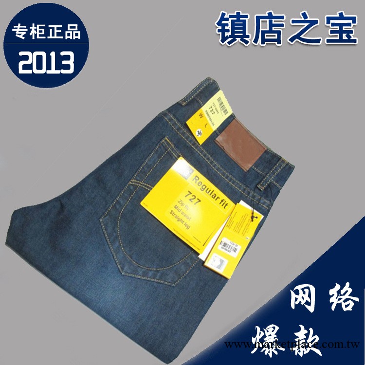 8727新款夏季廣州韓版潮男裝牛仔褲男士直筒修身網店分銷廠傢代發工廠,批發,進口,代購