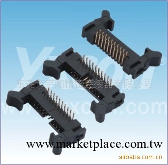 2.0mm 牛角連接器 90度 （配IDC二/三件式）工廠,批發,進口,代購