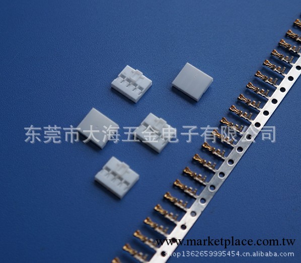 PH2.0帶凸點 仿宏致辭88301連接器 白色膠殼5P工廠,批發,進口,代購
