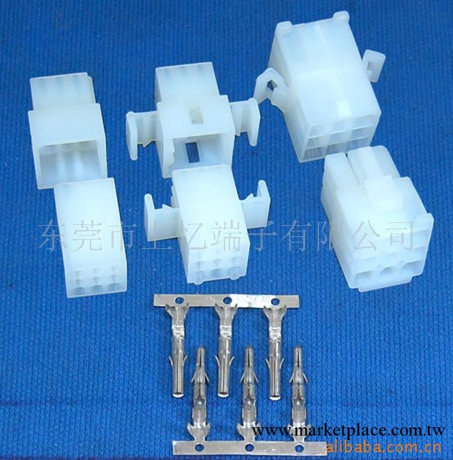 上憶供應Molex1.58線對線接插件 PITCH6.38 4.8空中接頭連接器工廠,批發,進口,代購