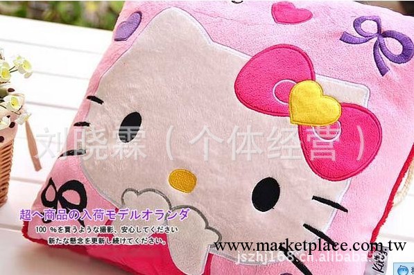 hello kitty/凱蒂貓抱枕靠枕汽車靠墊 KT貓情侶抱枕工廠,批發,進口,代購