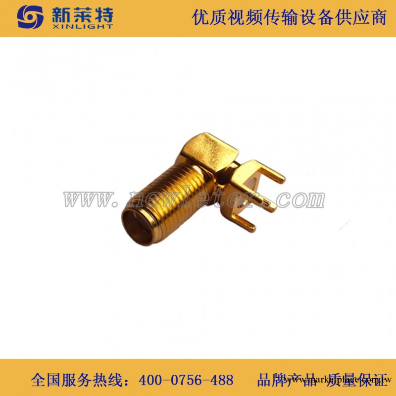 射頻連接器SMA-KWE加長，天線座，SMA彎座，SMA接頭工廠,批發,進口,代購