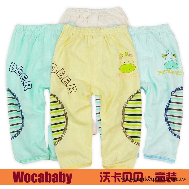 可選碼 全棉兒童長褲/傢居服打底褲 秋裝童裝批發Q406-8811淺色工廠,批發,進口,代購