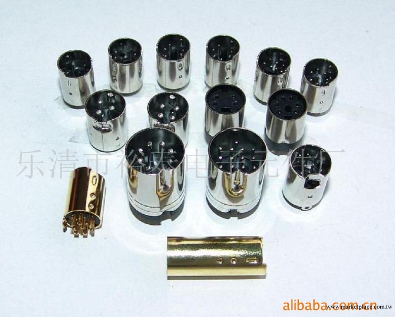 供應大DIN3~8PIN公母連接器工廠,批發,進口,代購
