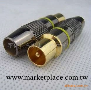 蓮花插頭/AV頭/音視頻連接器工廠,批發,進口,代購