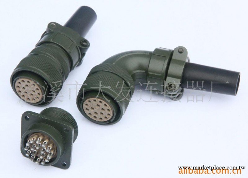 供應20-29S 17芯伺服電機連接器/編碼器連接工廠,批發,進口,代購