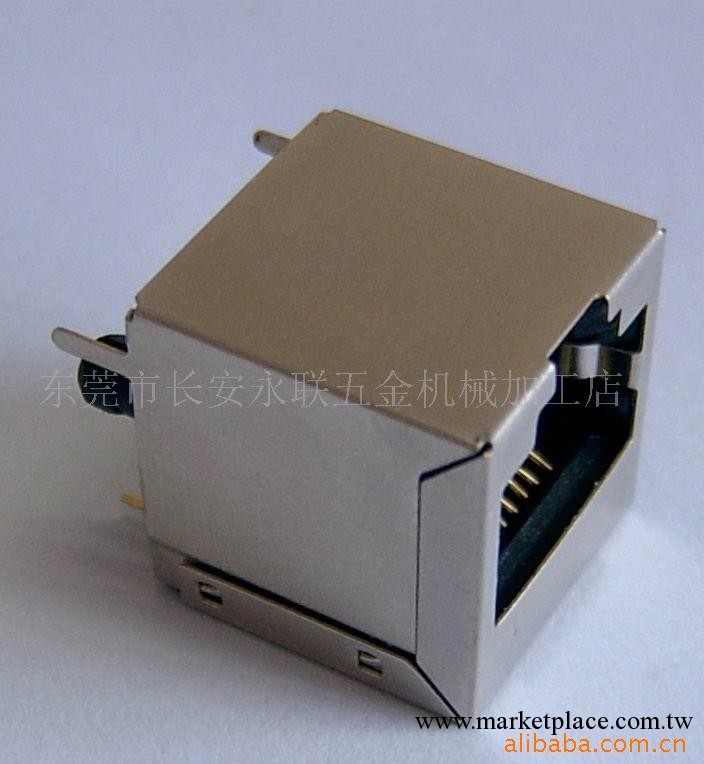 供應5224 直插插座 RJ45網絡插座 RJ45母座接口 連接器工廠,批發,進口,代購