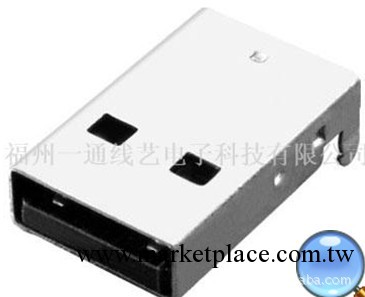 現貨銷售 USB-A-M-4P-SMT-1 MICROUSB連接器工廠,批發,進口,代購