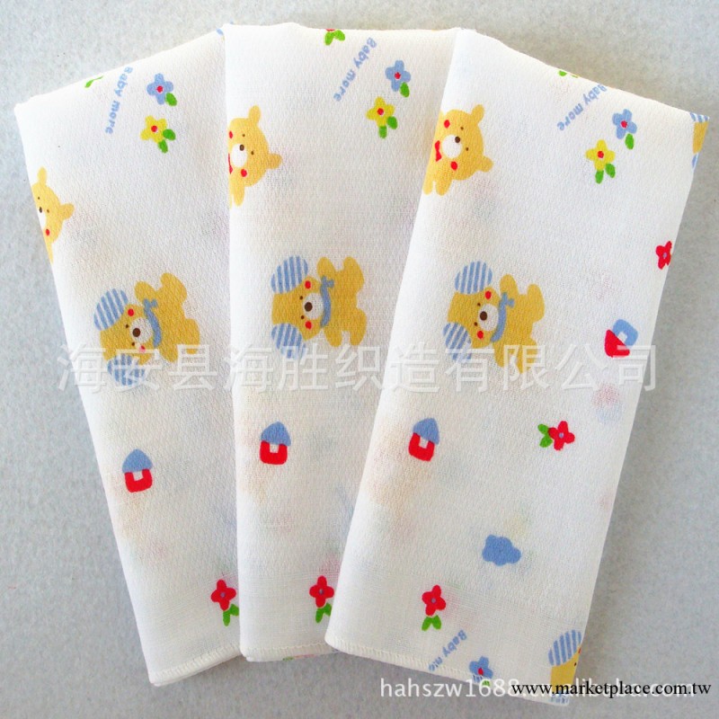 寶寶用品 嬰兒口水巾 韓國提花卡通手帕 方巾 喂奶巾工廠,批發,進口,代購