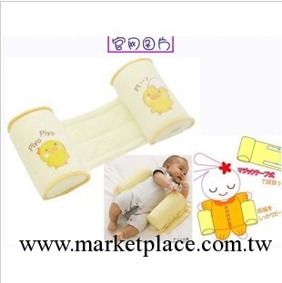 外貿純棉嬰兒睡姿定型枕/糾正扁頭專用枕 小雞防側翻枕 母嬰用品工廠,批發,進口,代購
