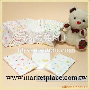 日本純棉嬰兒紗佈手帕手絹 兒童口水巾寶寶紗巾 初生嬰兒必備用品工廠,批發,進口,代購