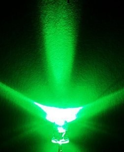 5MM 白發綠 發光管 超高亮 LED 發光二極管工廠,批發,進口,代購