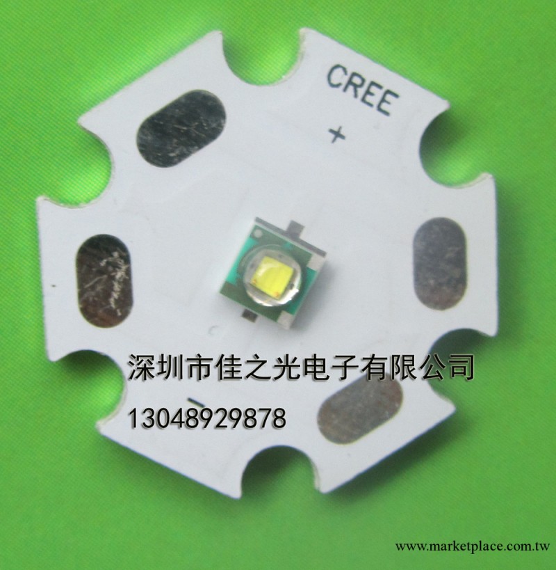 3W CREE XPE大功率LED 原裝進口CREE暖白批發・進口・工廠・代買・代購