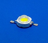 供應1W大功率LED燈珠亮度100-110LM38MIL芯片 芯片 1w led 光宏芯工廠,批發,進口,代購