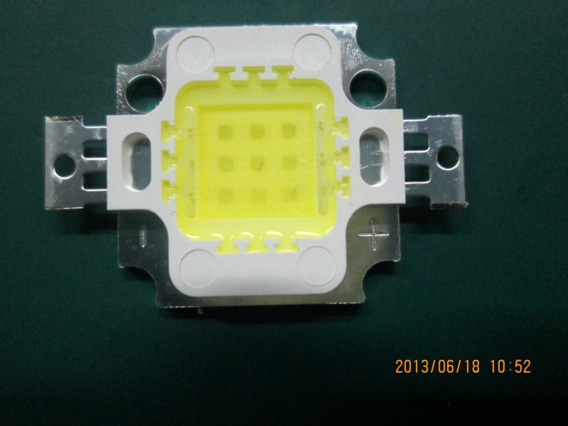 led集成10W白光 臺灣晶元35mil  900-1000LM工廠,批發,進口,代購