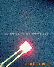 供應2x5x5白發紅 LED(圖)工廠,批發,進口,代購