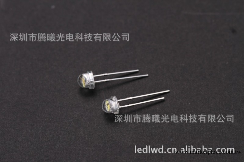 低光衰7-8LM草帽LED 廠傢LED草帽燈珠F5白光燈珠草帽LED燈珠白光工廠,批發,進口,代購