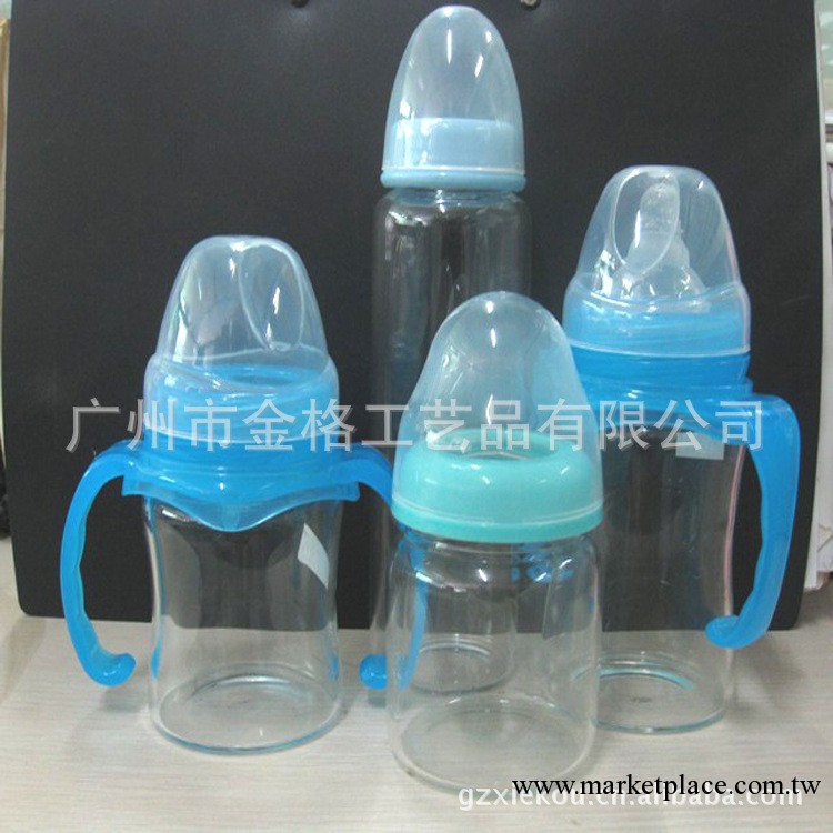 玻璃奶瓶/耐高溫玻璃奶瓶/防爆嬰兒玻璃奶瓶用品批發・進口・工廠・代買・代購