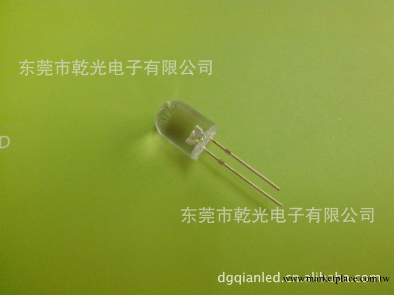 LED白光燈珠 8mm圓頭直插led 廠傢直銷 大量生產工廠,批發,進口,代購