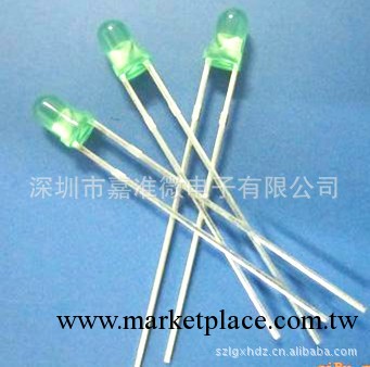 LED發光二極管 3MM  5MM綠色 綠燈 綠光 綠發綠 白發綠 正品工廠,批發,進口,代購