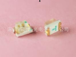 供應 LED SMD 貼片發光二極管 0603黃綠色燈0.6厚度工廠,批發,進口,代購